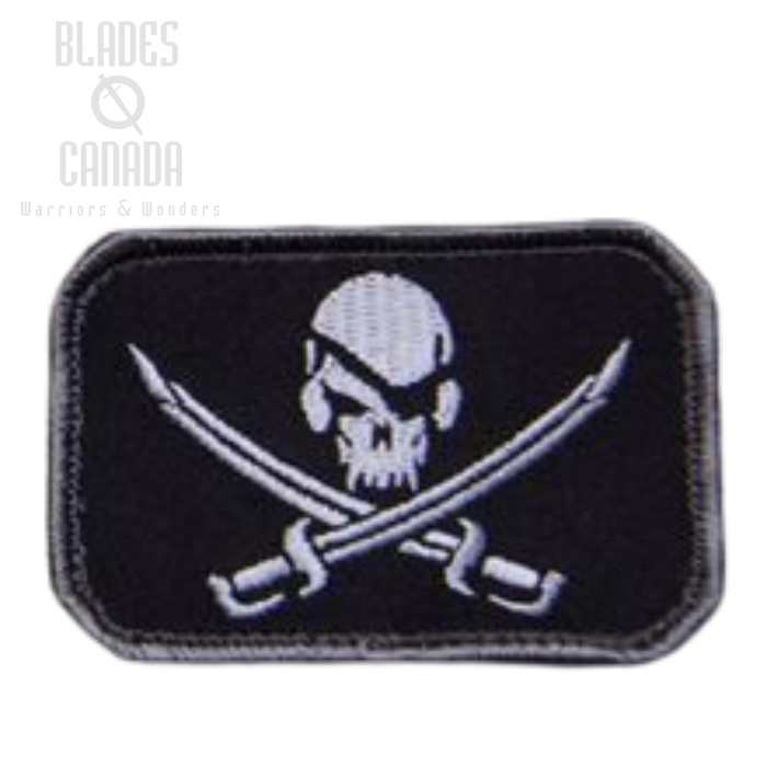 Mil-Spec Monkey Patch - Pirateskull Flag